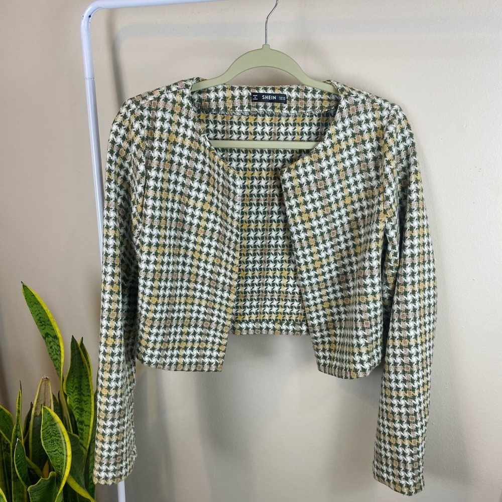 Trendy Green Light Coat | Small